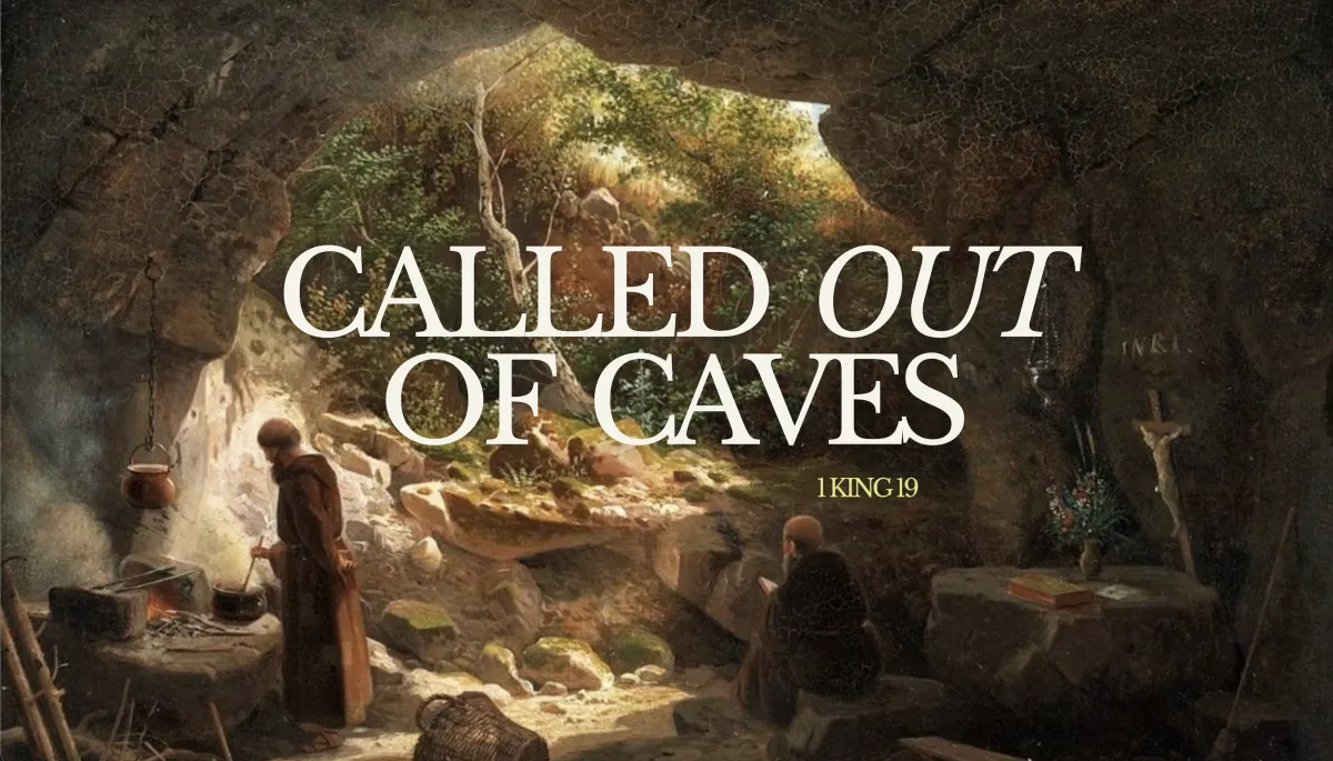 CALLED OUT OF CAVES | Pastor Eddie Vargas