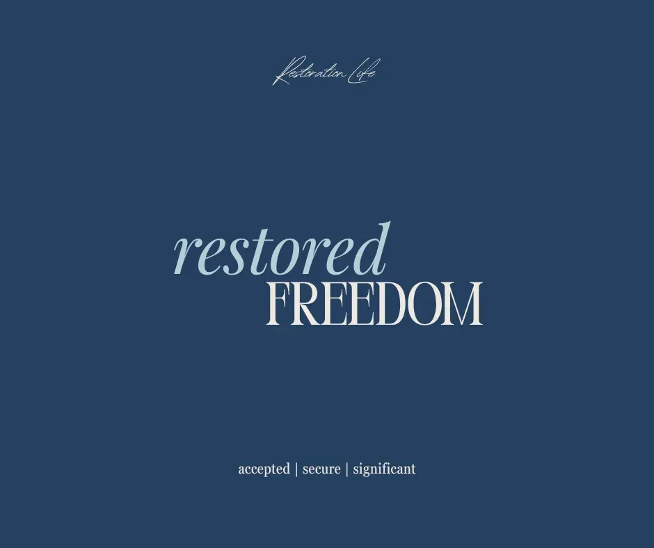 Restored Freedom | May 4th, 2026