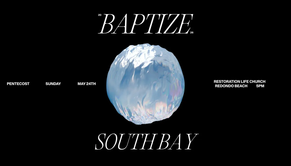 Baptize America Event | May 24th, 2026