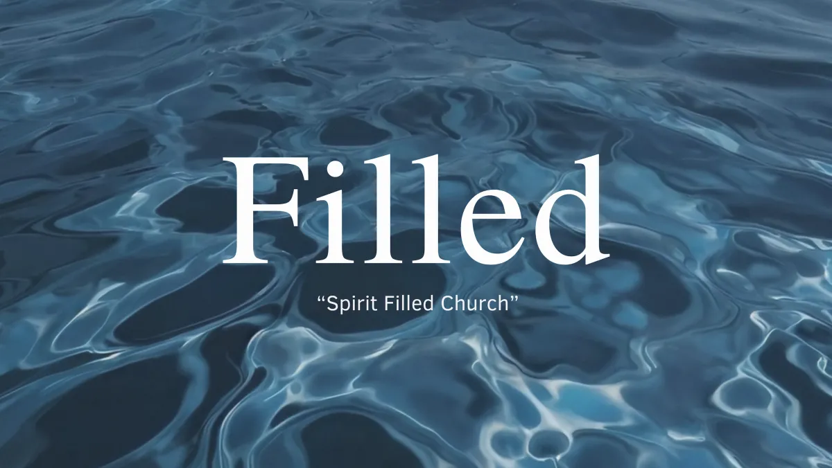 SPIRIT FILLED | Pastor Eddie Vargas