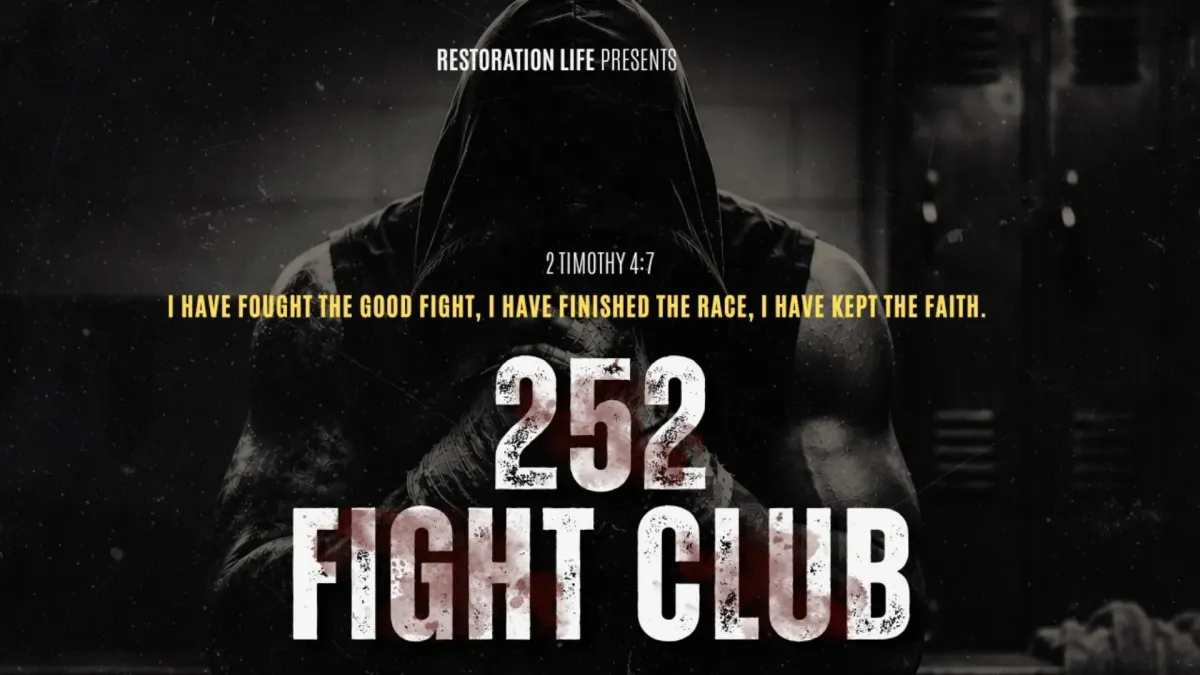 Men's 252 Fight Club | September 2nd, 2026