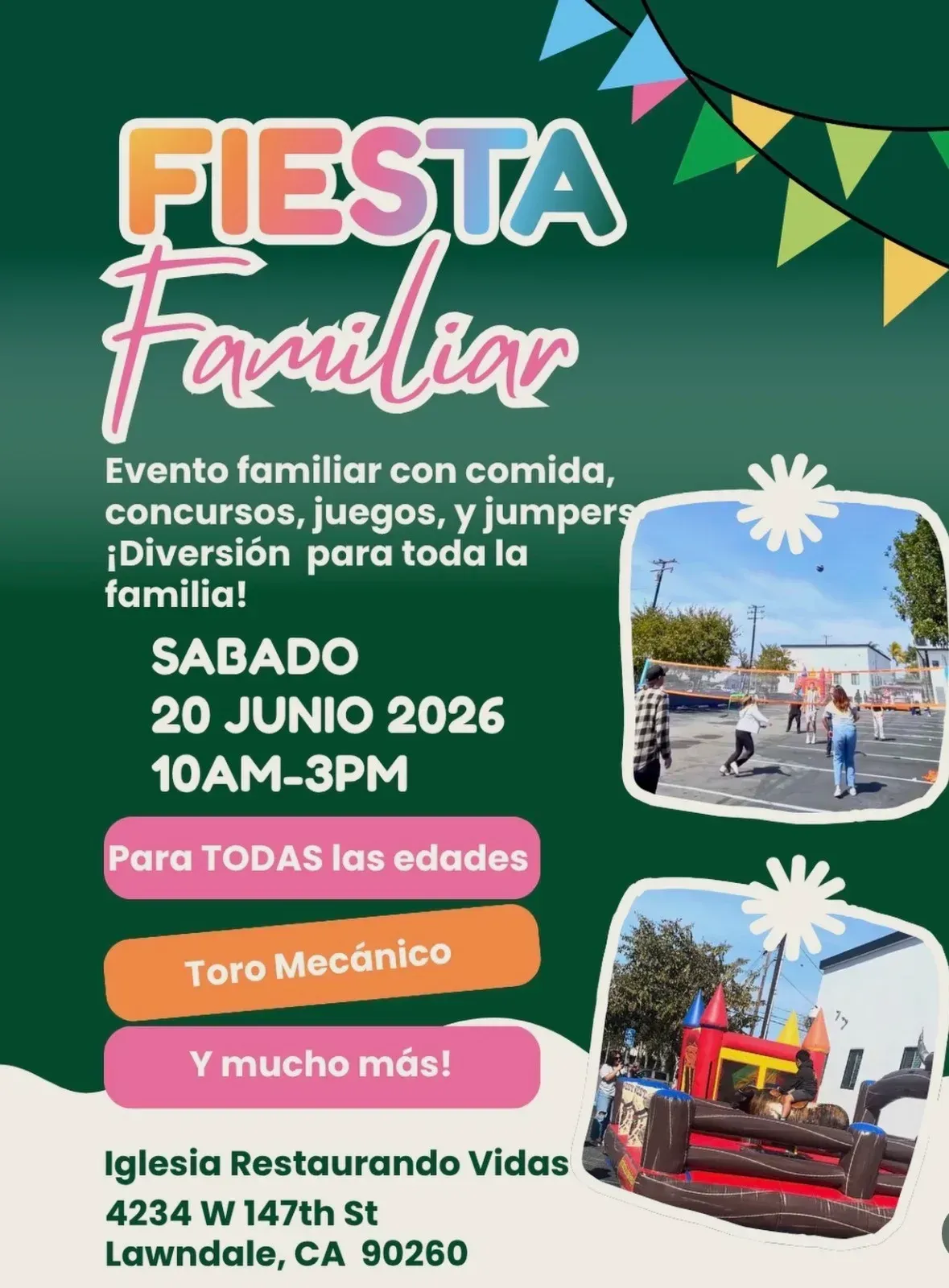 Fiesta Familiar | June 20th, 2026