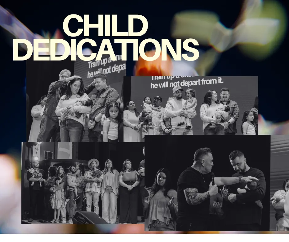 Baby Dedications | July 26th, 2026