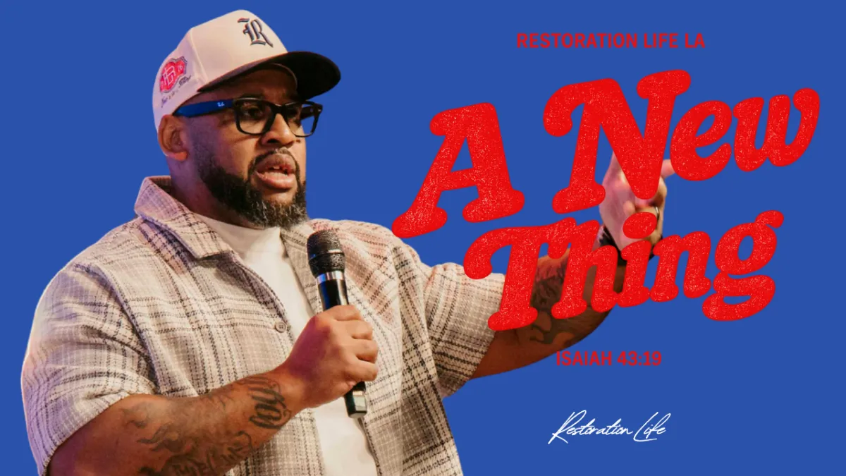 A NEW THING REQUIRES A NEW YOU | Pastor Max Youell