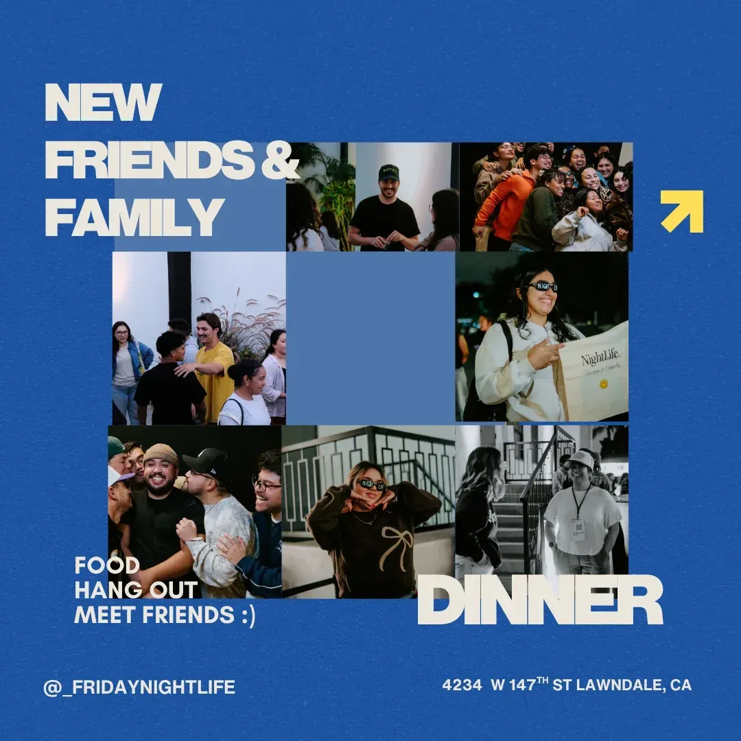 NightLife New Friends & Family Dinner | August 14th, 2026