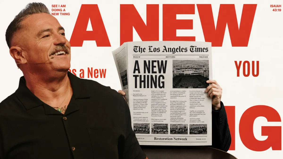 BUILDING & FIGHTING FOR A NEW THING | Pastor Eddie Vargas