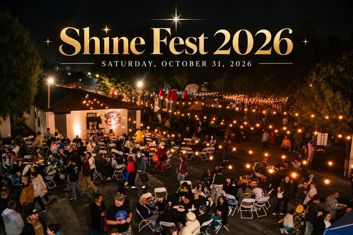 Shine Fest | October 31, 2026