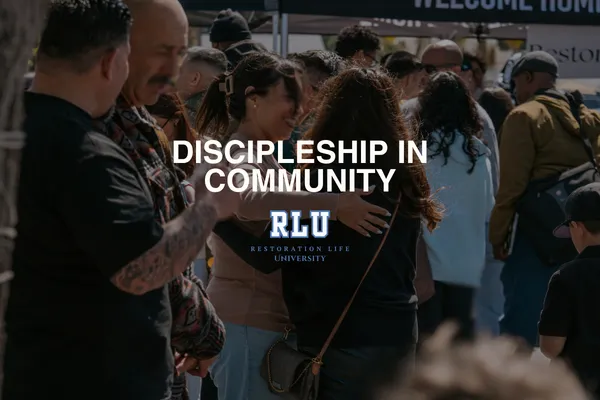 RLU Class | Discipleship in Community | Oct 06, 2026