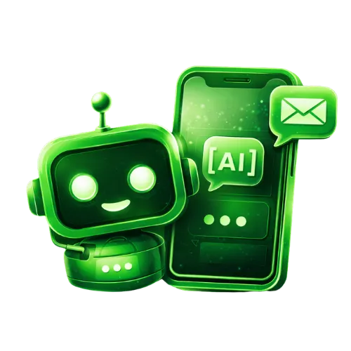 Instant Lead Response image showing a bot responding to a lead