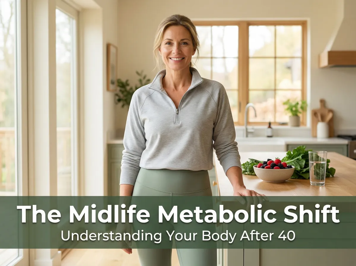 The Midlife Metabolic Shift