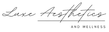 Luxe Aesthetics and Wellness Logo