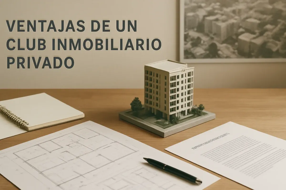 Ventajas de un Club Inmobiliario Privado