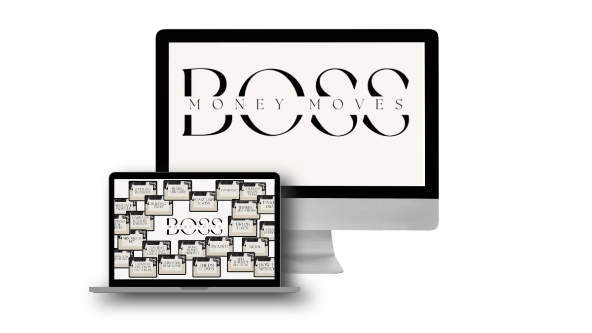 Overview of SheScales Passive Profit System with testimonials, training dashboard, and digital marketing tools