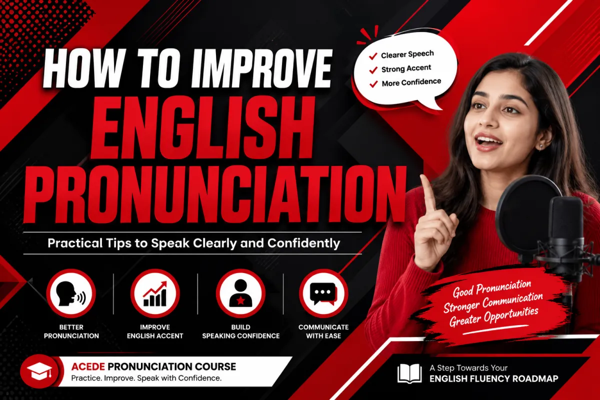 English pronunciation practice for beginners to improve English accent
