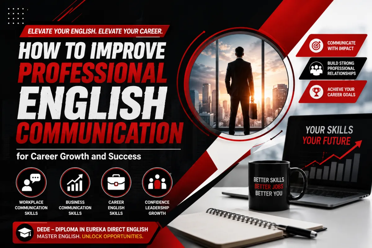How to improve professional English communication for career growth with workplace communication skills