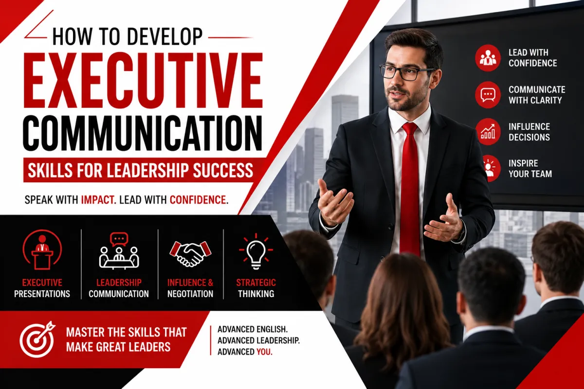 Accelerate Your Leadership with an Executive Communication Course