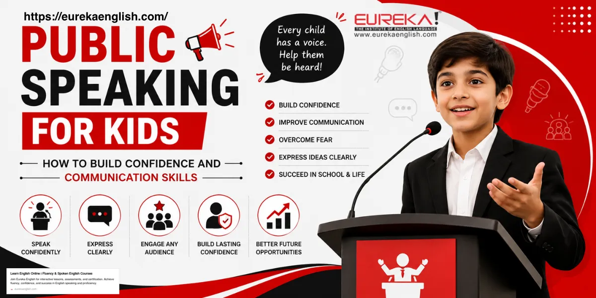 Public Speaking for Kids: How to Build Confidence and Communication Skills
