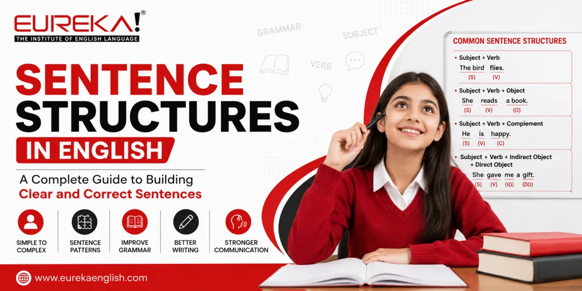 Sentence Structures in English: How to Build Clear and Correct Sentences