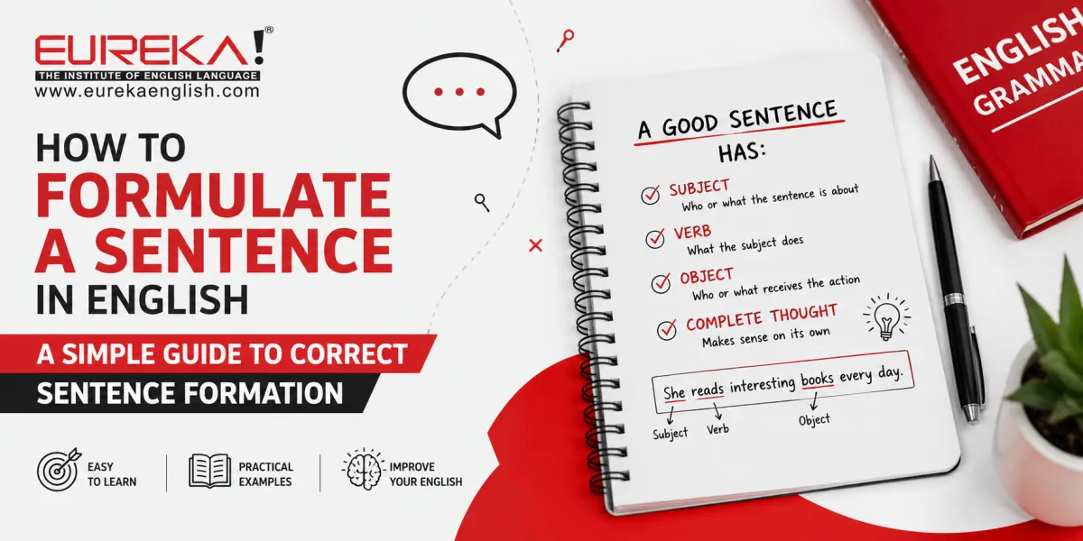 How to Formulate a Sentence in English: A Simple Guide to Correct Sentence Formation