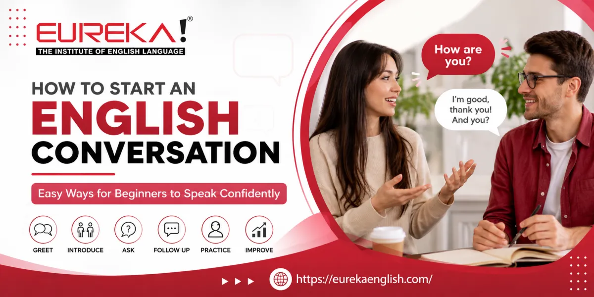 How to Start an English Conversation: Easy Ways for Beginners to Speak Confidently