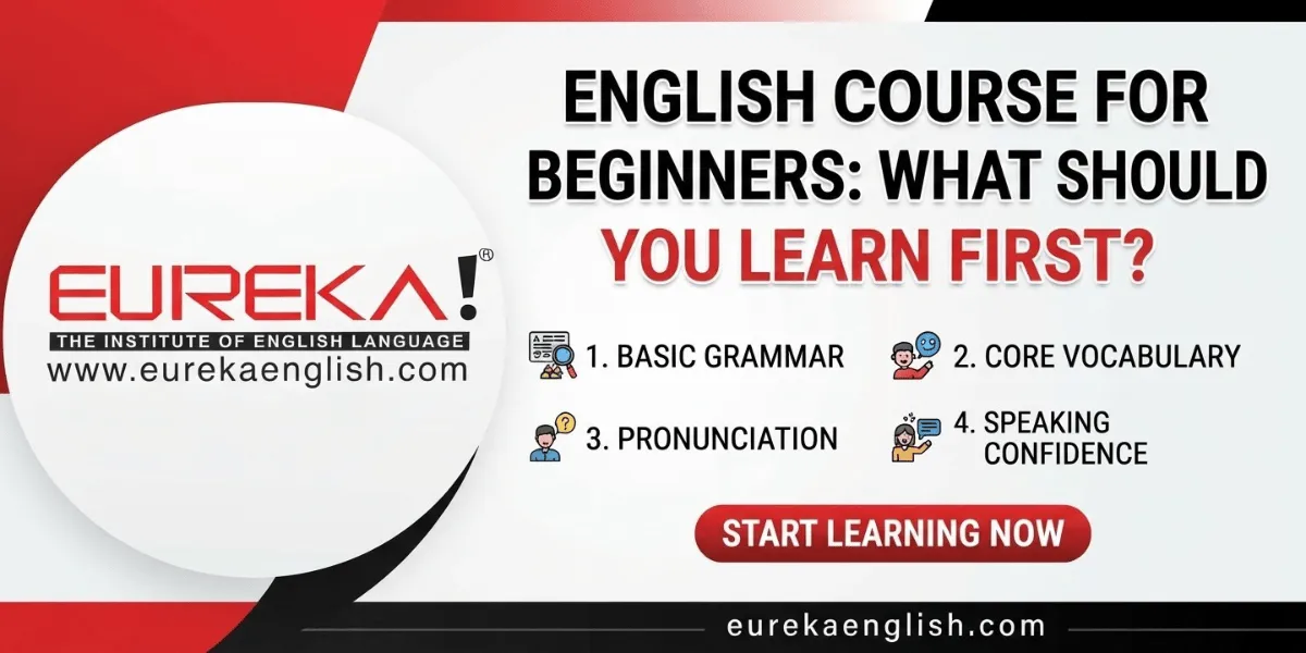 English Course for Beginners: What Should You Learn First?