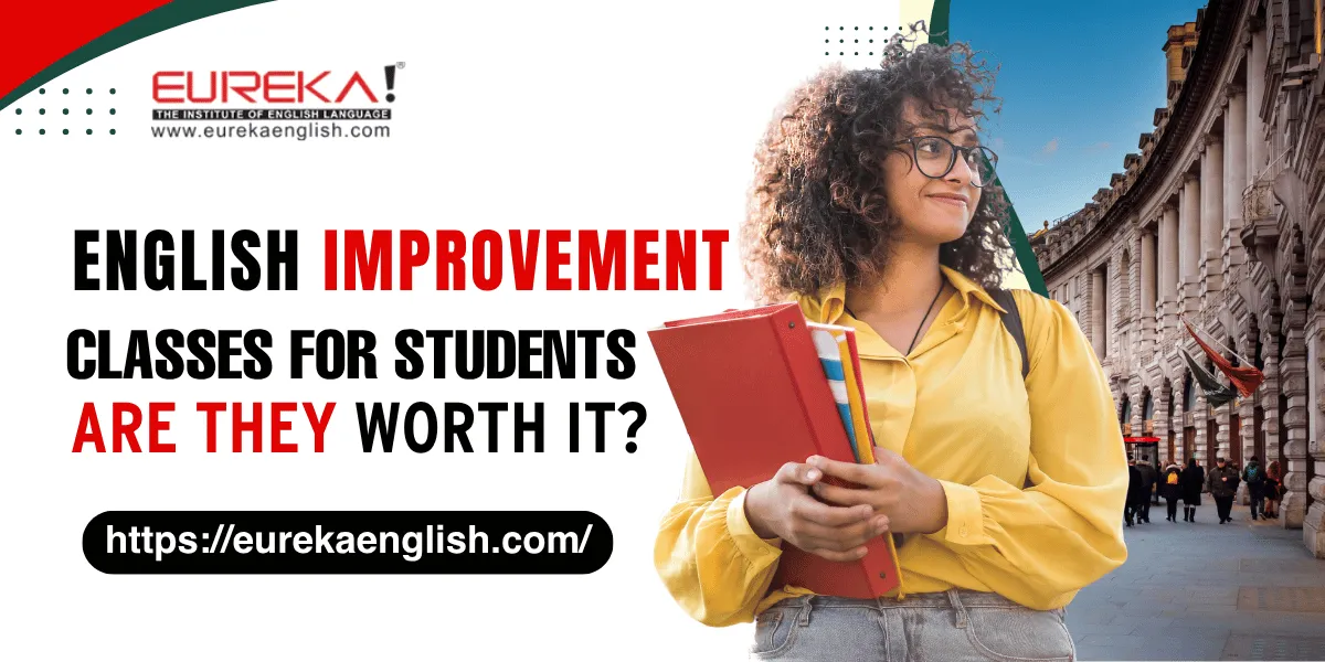 # English Improvement Classes for Students: Are They Worth It?  Students often spend years studying English grammar and vocabulary at school but still struggle to speak confidently, write clearly, or communicate their ideas. This is where **English improvement classes for students** can make a meaningful difference.  But are these classes really worth the time and money? The answer depends on what a student needs and what the course actually provides.  A good English improvement program should go beyond memorizing grammar rules. It should help students develop practical **English speaking skills, communication skills, vocabulary, pronunciation, listening, reading, and writing** through regular practice.  ## What Are English Improvement Classes for Students?  English improvement classes are structured learning programs designed to help students strengthen their overall English language abilities.  Unlike traditional lessons that may focus mainly on textbooks and grammar exercises, effective English classes for students combine different skills. Students may practice conversations, sentence formation, pronunciation, vocabulary, reading comprehension, listening activities, writing, and presentations.  The goal is not simply to know more English rules. It is to help students **use English naturally and confidently** in academic, social, and everyday situations.  ## Why Do Students Need English Improvement Classes?  Many students understand English when they read it but hesitate when they have to speak. Others may speak reasonably well but struggle with grammar, vocabulary, pronunciation, or writing.  Some common challenges include:  * Limited English vocabulary * Fear of making mistakes while speaking * Poor pronunciation * Difficulty forming sentences * Weak listening comprehension * Lack of regular speaking practice * Difficulty expressing ideas clearly * Low confidence in classroom discussions * Problems with English writing * Overdependence on memorized sentences  Regular practice can help students gradually overcome these barriers.  For students who already have basic English knowledge, structured **English improvement courses** can provide the additional practice they may not receive in a regular school environment.  ## What Should Students Learn in an English Improvement Course?  Not every English course offers the same learning experience. Before enrolling, students and parents should check whether the program covers the major language skills.  ### 1. English Speaking Skills  Speaking practice should be an important part of any English improvement program.  Students should have opportunities to participate in conversations, answer questions, describe situations, express opinions, and communicate with other learners.  The objective is to make speaking English feel more natural instead of treating it as something that only happens during an exam.  ### 2. English Communication Skills  Knowing individual words and grammar rules does not automatically make someone a good communicator.  Students need to learn how to organize their thoughts, choose appropriate words, ask questions, respond naturally, and communicate ideas clearly.  Strong **English communication skills** can help students participate more confidently in classroom discussions, group activities, presentations, and future professional situations.  ### 3. Grammar Improvement  Grammar still matters, but students should learn grammar in context.  Instead of only memorizing rules, learners can practice grammar through conversations, writing exercises, sentence formation, and real-life examples.  This approach helps students understand how grammar works when they actually use English.  ### 4. Vocabulary Development  A limited vocabulary can make students hesitant to communicate.  English improvement classes can introduce useful vocabulary and teach students how to use new words correctly in sentences.  Vocabulary development should include everyday expressions, academic vocabulary, common phrases, and words relevant to the student's age and learning level.  ### 5. Pronunciation Practice  Clear pronunciation makes communication easier.  Students can work on difficult sounds, word stress, sentence rhythm, and commonly mispronounced words. Regular pronunciation practice can also improve speaking confidence.  ### 6. Listening Skills  Good communication requires both speaking and listening.  Students should practice understanding conversations, instructions, questions, and different English accents. Strong listening skills can make classroom participation and everyday communication much easier.  ### 7. Reading and Writing Skills  English improvement should not focus only on speaking.  Reading can improve vocabulary, comprehension, sentence structure, and exposure to natural English. Writing practice helps students organize their thoughts and communicate clearly through messages, paragraphs, essays, and academic assignments.  A balanced program should therefore develop **reading and writing skills** alongside speaking and listening.  ## Are English Improvement Classes Worth It?  For many students, they can be—especially when the student needs structured practice and guidance.  The value of an English improvement course depends on several factors.  ### Personalized Learning  Students have different weaknesses. One learner may need help with grammar, while another may struggle with speaking confidence or pronunciation.  A useful program should identify these areas and provide appropriate practice.  ### Regular Practice  English improves through consistent use.  Attending classes regularly gives students a structured environment where they can practice speaking, listening, reading, and writing instead of relying only on occasional study.  ### Expert Guidance  A teacher can identify mistakes that students may not notice themselves.  For example, a student may know many English words but repeatedly use incorrect sentence structures. A teacher can provide feedback and demonstrate better ways to communicate.  ### Confidence Building  One of the biggest benefits of regular English practice is increased confidence.  When students repeatedly participate in conversations and activities, they become more comfortable making mistakes and learning from them.  Confidence is particularly important because fear of mistakes can prevent students from speaking at all.  ## How to Choose the Right English Classes for Students  Before enrolling, parents and students should evaluate the course carefully.  Look for a program that:  * Includes regular speaking practice * Develops all four language skills * Uses practical English activities * Provides teacher feedback * Matches the student's current ability * Encourages conversation * Builds vocabulary naturally * Includes pronunciation and listening practice * Helps students develop confidence * Has clear learning objectives  A course should also provide a supportive environment where students can ask questions and practice without feeling embarrassed about mistakes.  ## English Improvement Classes vs. Learning Alone  Self-study can be useful. Students can watch English videos, read books, use learning apps, practice vocabulary, and speak English at home.  However, independent learning may not provide enough interaction or personalized feedback.  English improvement classes can complement self-study by giving students a structured routine, teacher guidance, and opportunities for real communication.  The strongest approach is often a combination of both: **regular classes plus consistent English practice outside the classroom**.  ## Who Can Benefit From English Improvement Classes?  These classes can be useful for different types of learners.  ### School Students  Students may need additional support with speaking, grammar, vocabulary, reading, or writing beyond their regular school lessons.  ### Students With Low Speaking Confidence  Learners who understand English but hesitate to speak can benefit from guided conversation and repeated practice.  ### Students Preparing for Future Studies  Better English communication can help students participate more effectively in academic discussions, presentations, assignments, and future educational opportunities.  ### Students Preparing for Professional Life  English remains an important communication skill in many academic and professional environments. Developing strong communication abilities early can give students a useful foundation for future careers.  ## How Long Does It Take to Improve English?  There is no fixed timeline because progress depends on the student's current level, goals, consistency, and amount of practice.  A student who practices English regularly may progress faster than someone who only attends a class once or twice a week without practicing outside the classroom.  The important thing is consistency.  Even short daily activities—such as reading an English article, listening to English conversations, learning new vocabulary, or speaking for a few minutes—can reinforce classroom learning.  ## Final Thoughts  So, **are English improvement classes for students worth it?**  They can be a valuable investment when the program provides structured learning, regular practice, personalized feedback, and opportunities to use English in practical situations.  The purpose should not be to make students memorize more grammar rules. Instead, effective **English improvement classes** should help learners become better speakers, listeners, readers, and writers while developing the confidence to communicate.  For students who want to improve their **English fluency, speaking skills, vocabulary, grammar, pronunciation, and communication**, the right learning environment can turn English from a school subject into a practical everyday skill.  The key is choosing a program that focuses on **real English communication and consistent skill development**, not simply completing lessons.