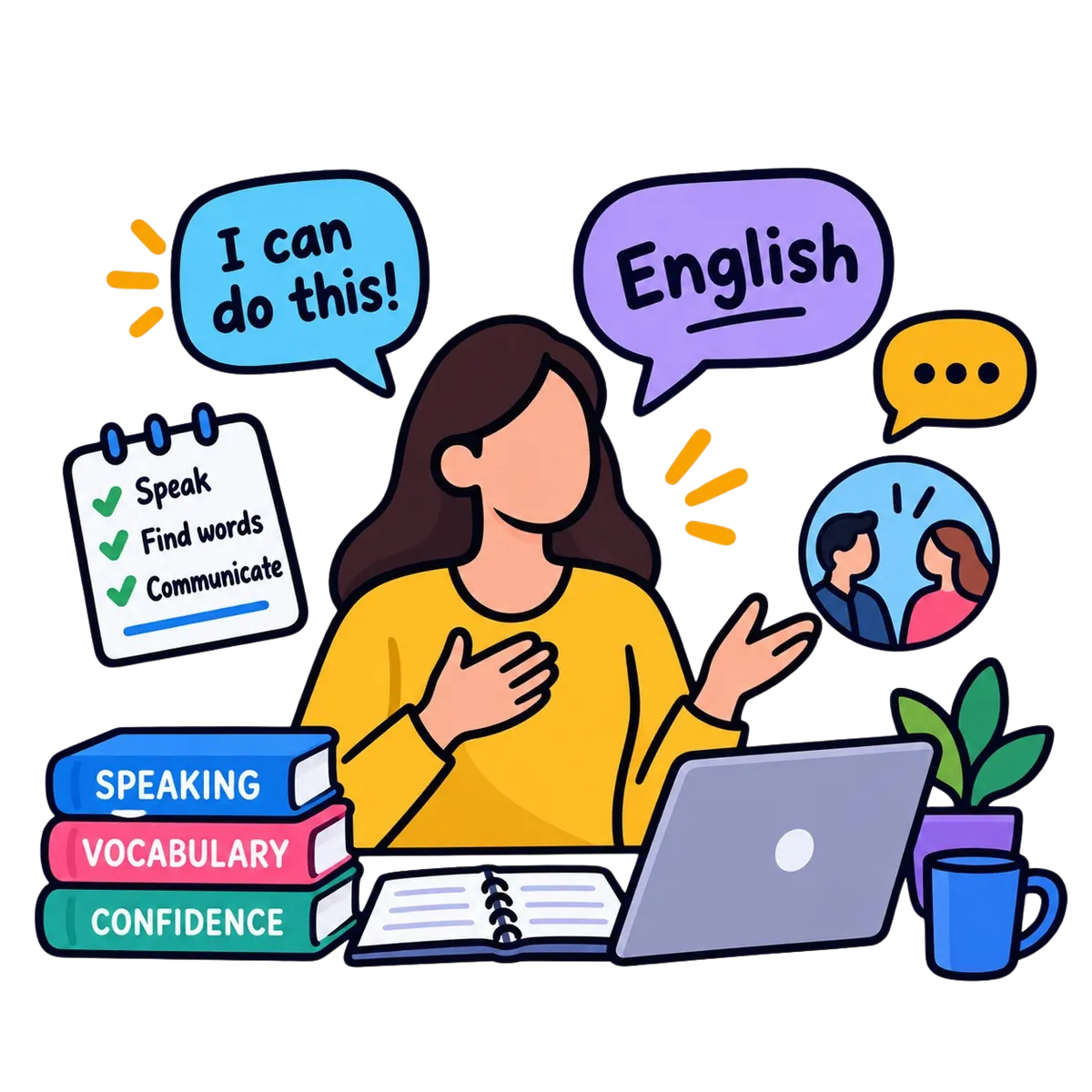 Adults Wanting to Improve English Communication Eureka English