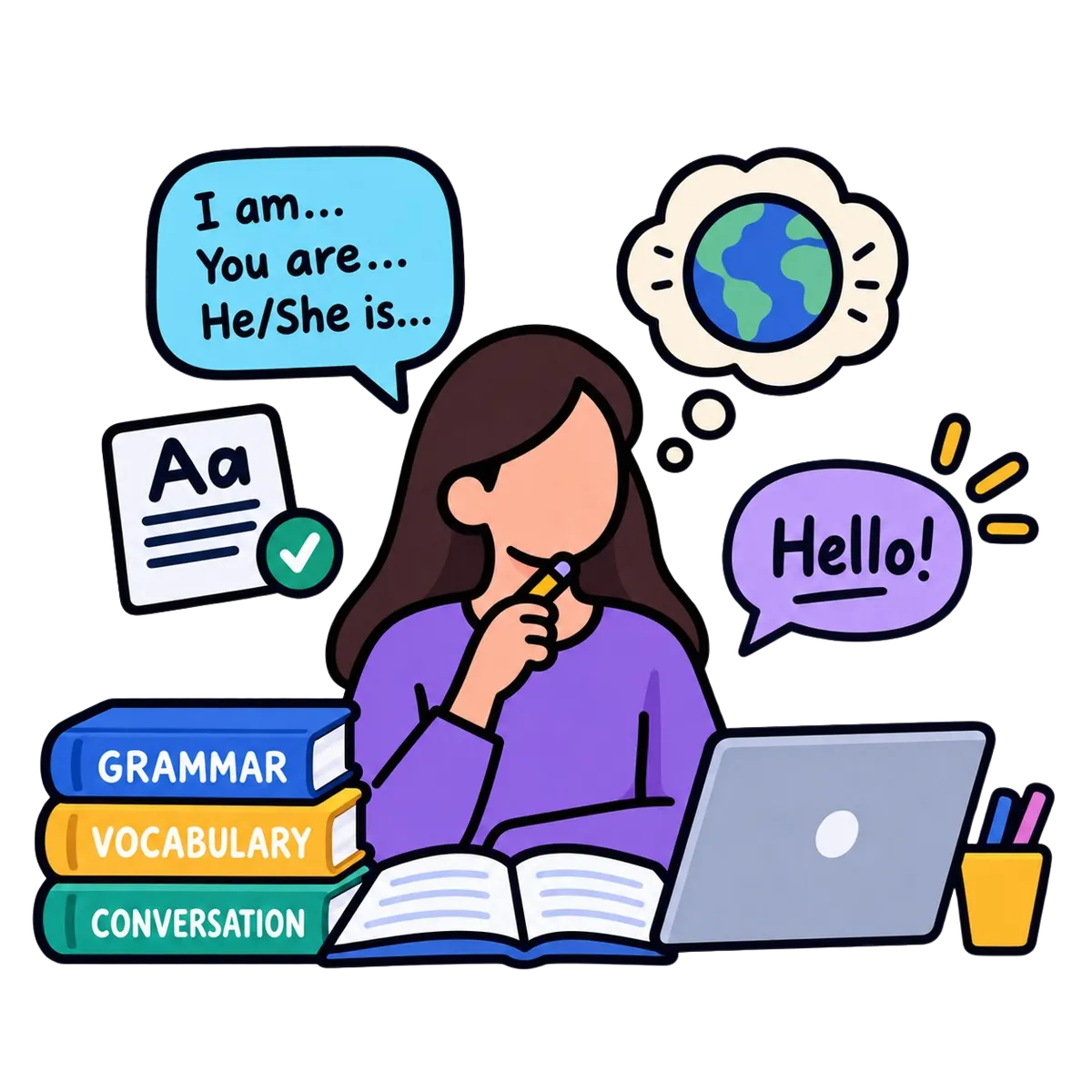 English Beginners & Weak English Foundation Eureka English