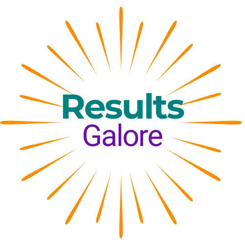 results galore logo