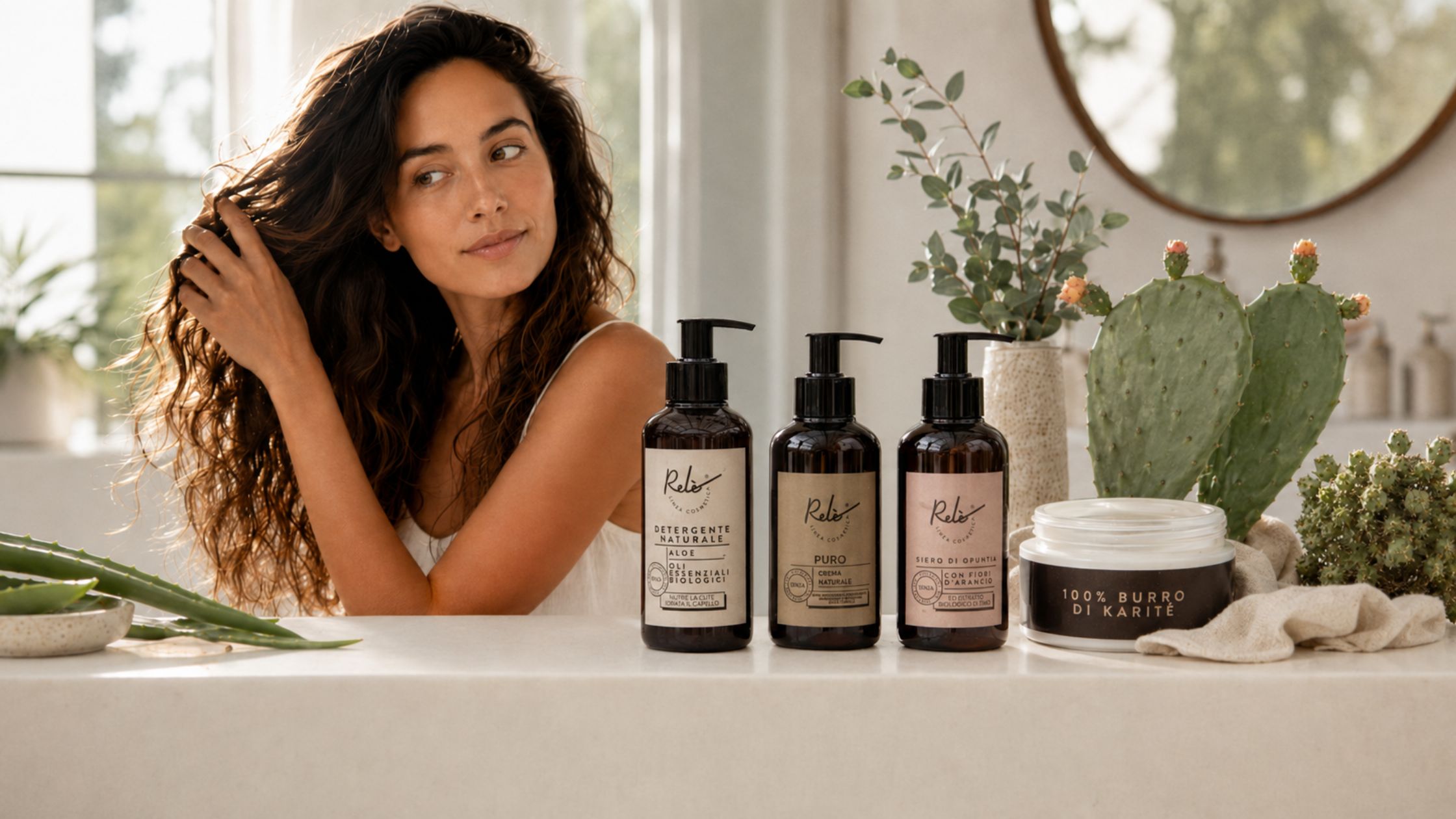 Prodotti Rele per capelli gonfi e crespi