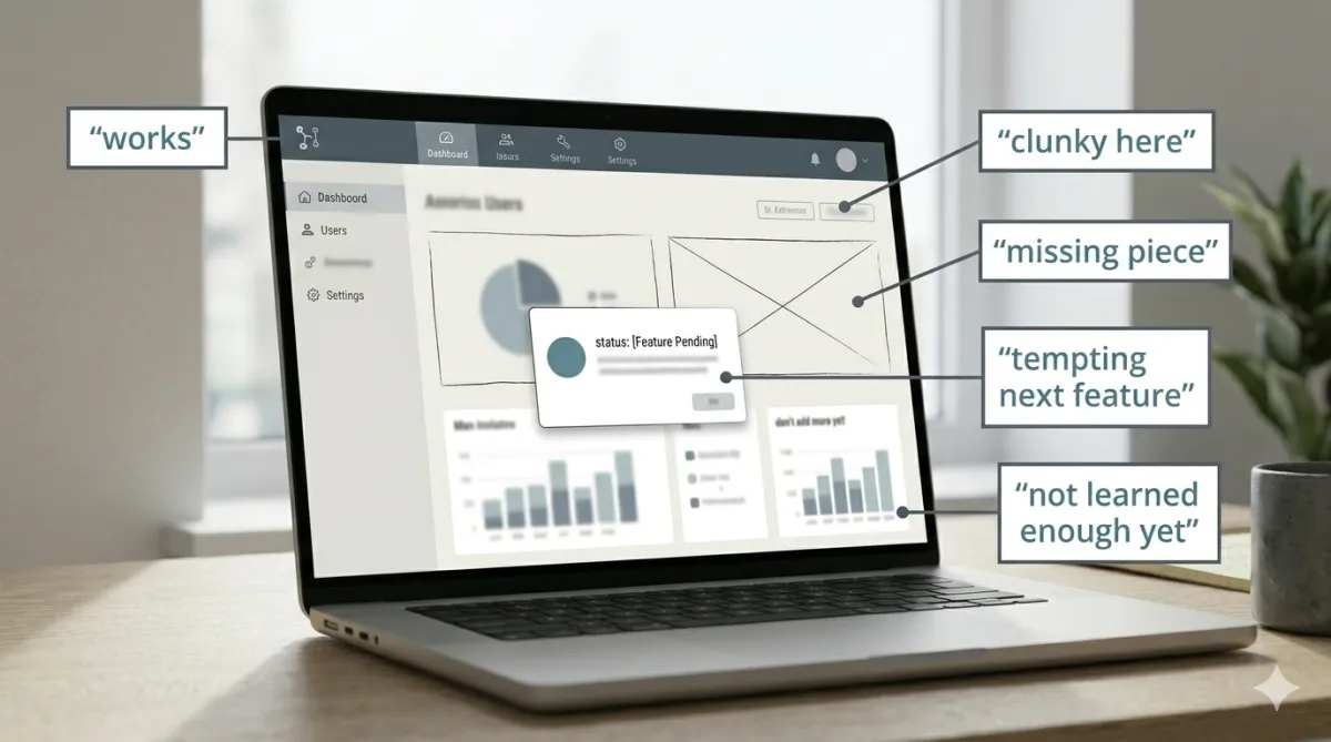 I Built an MVP in Hours. The Hard Part Started After It Worked