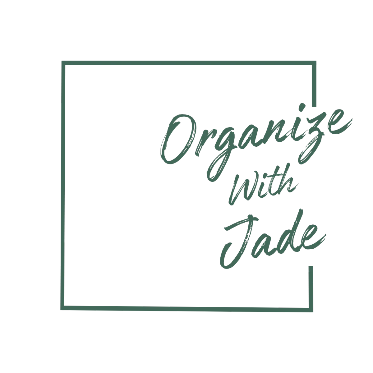 Organize With Jade Logo