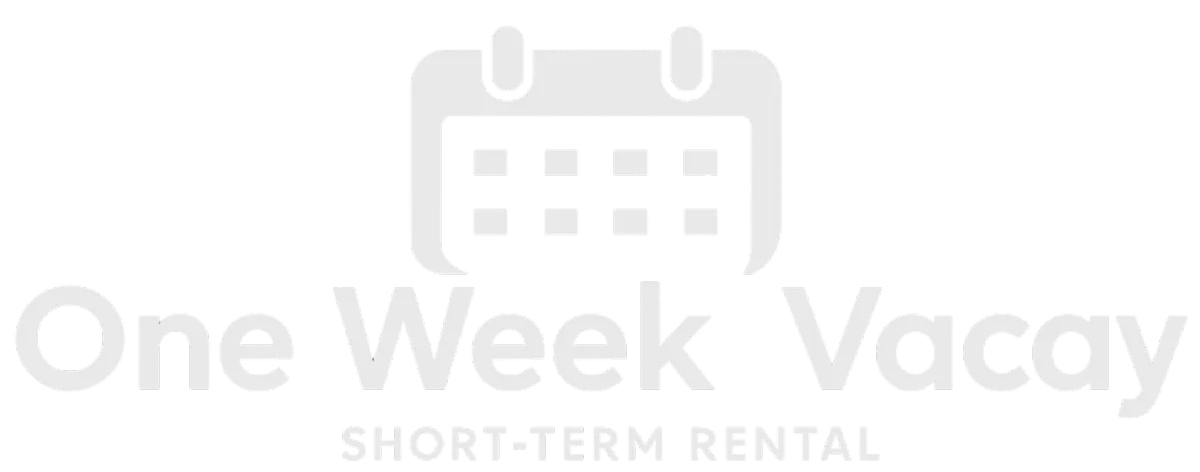 One Week Vacay Logo
