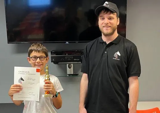 Chess classes for students of all levels
