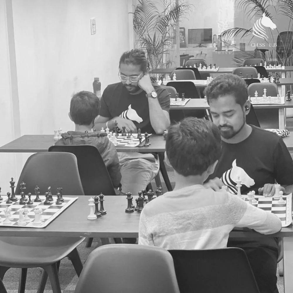 Chess acadey at Belagavi