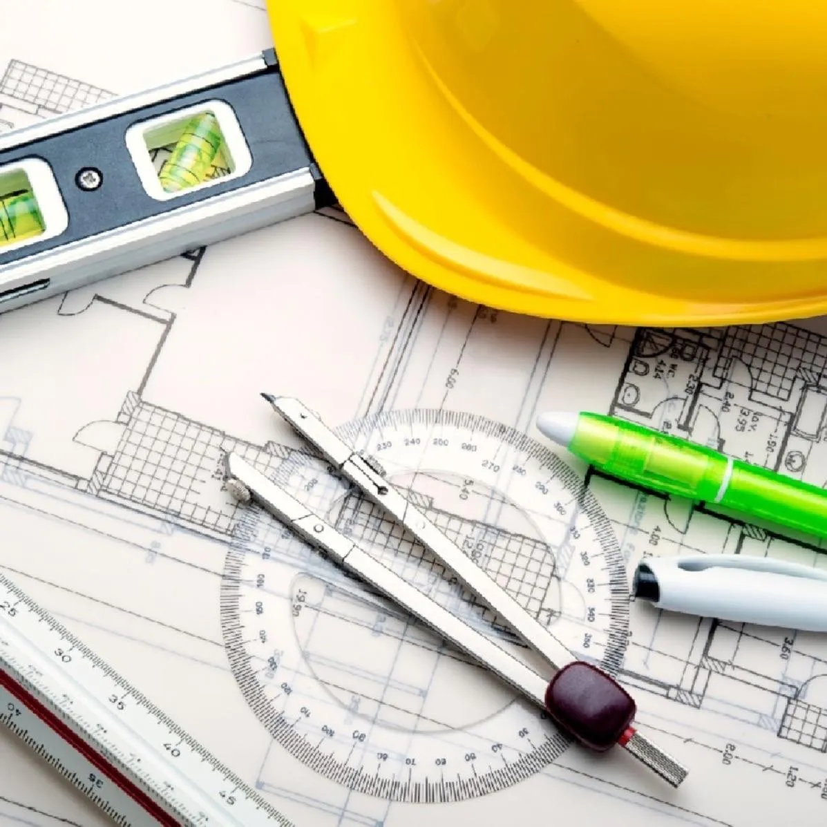 A view of a city from a roof top