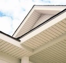 Soffit in a roof
