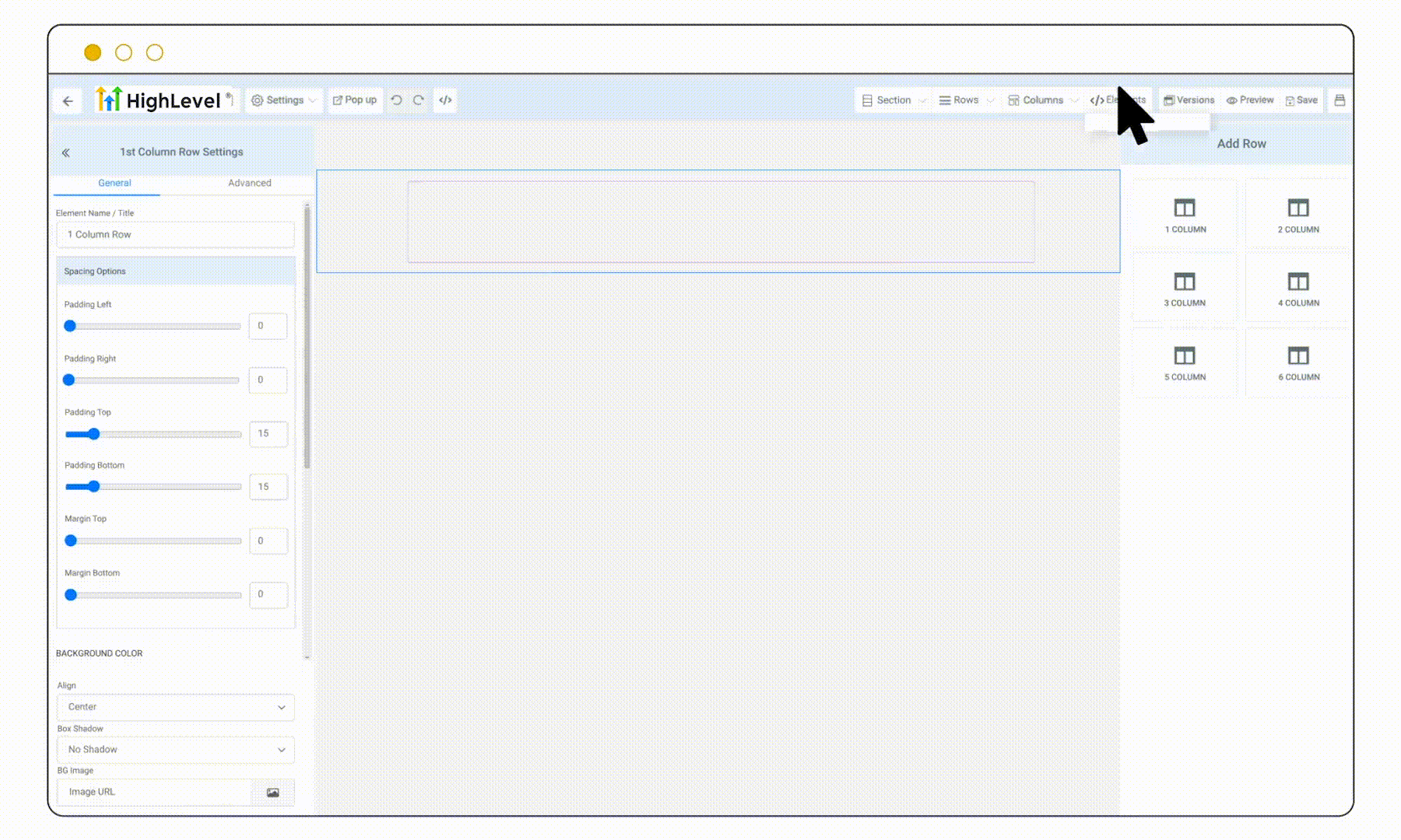 GoHighLevel Website und Funnel Builder