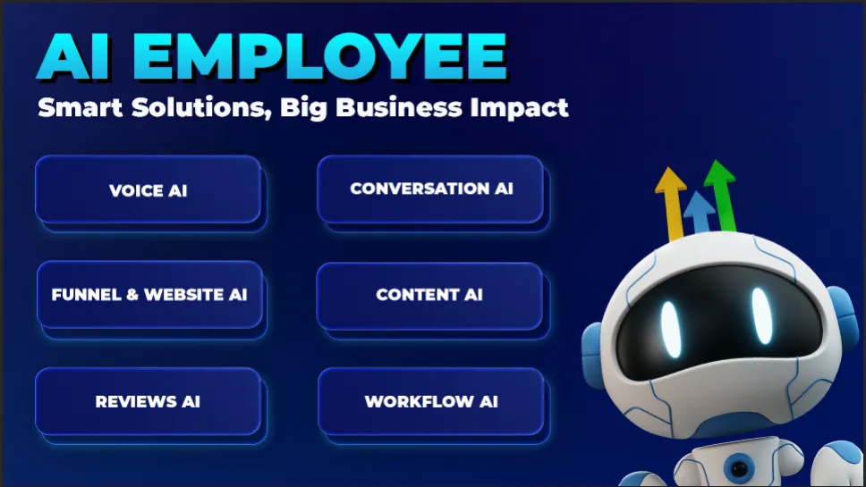 GoHighLevel AI Employee. Alle KI Features von GoHighLevel im Überblick