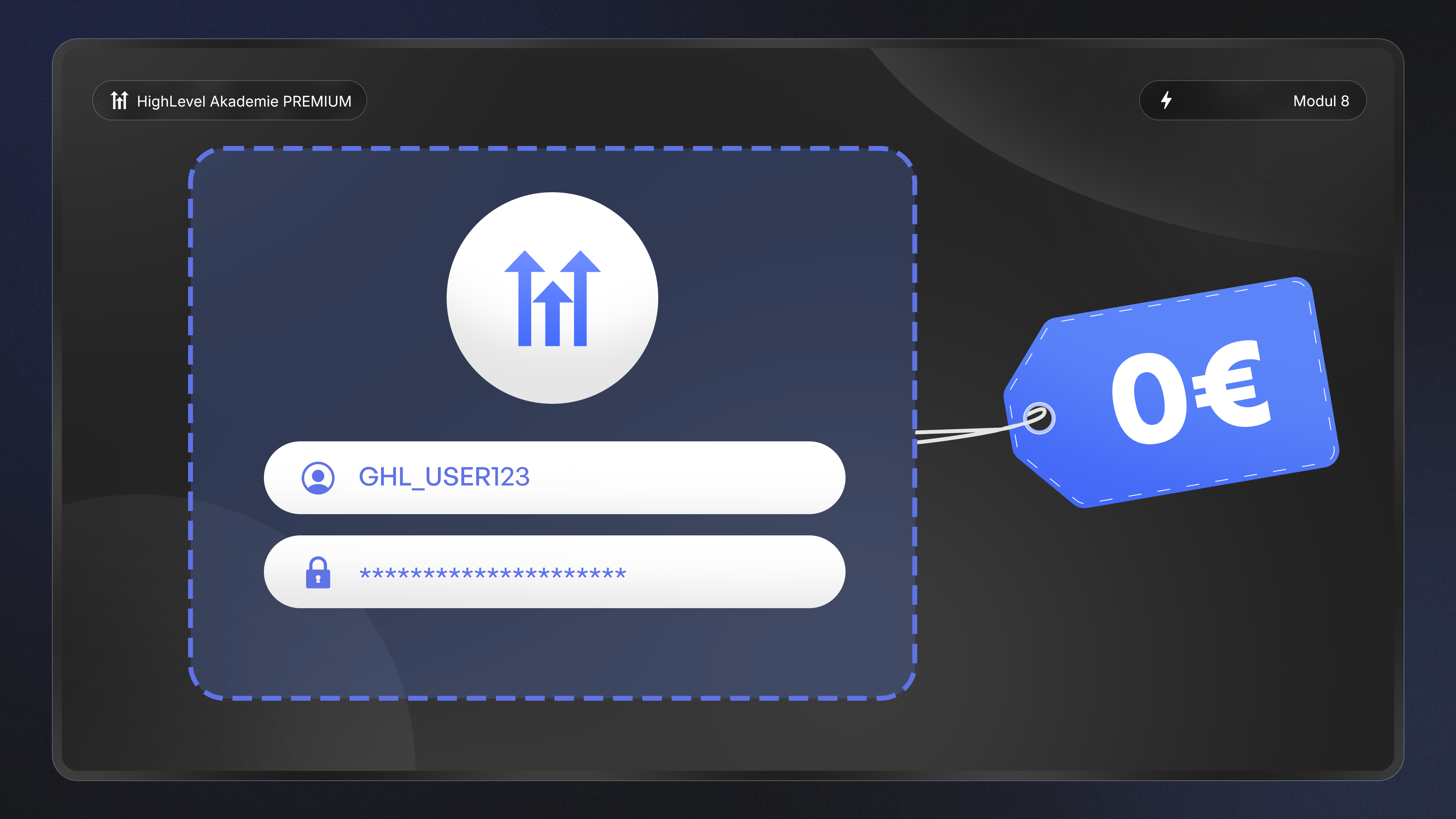 30 tage kostenloser GoHighLevel Account über die HighLevel Akademie