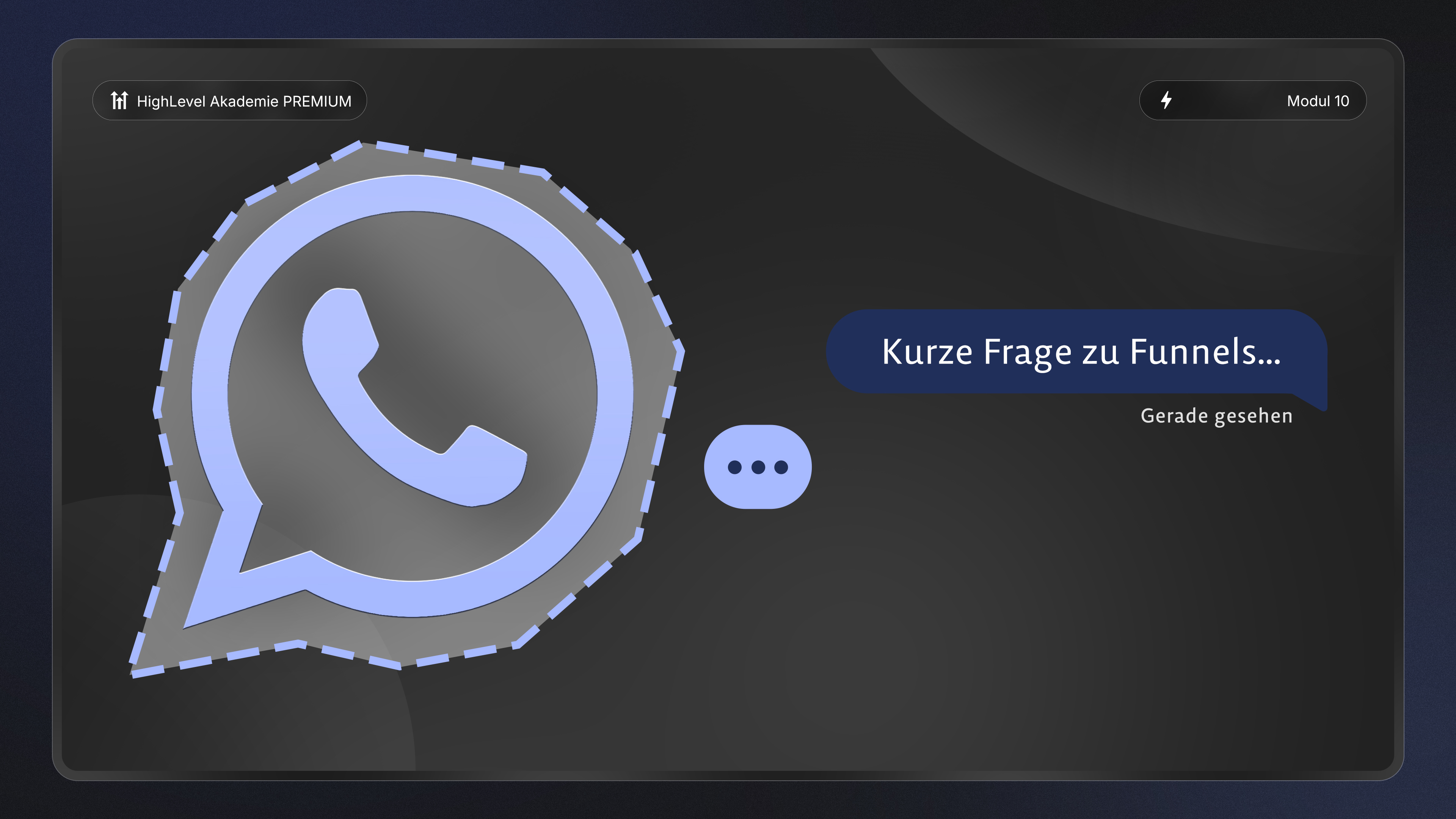 Deutschsprachige WhatsApp-Community für GoHighLevel-Nutzer