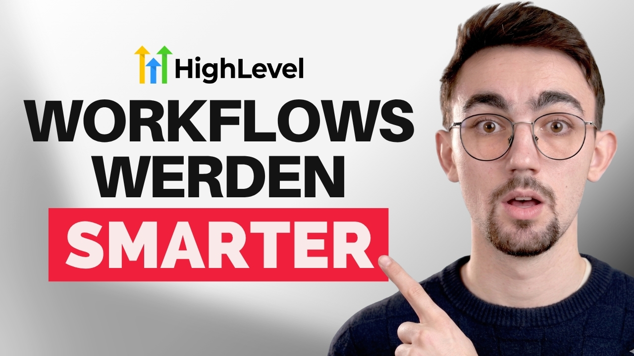 GoHighLevel Updates: E-Mail-Verifikation, KI & Snapshots | KW 18