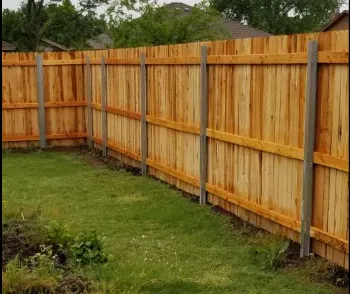 wood fence russellville AR