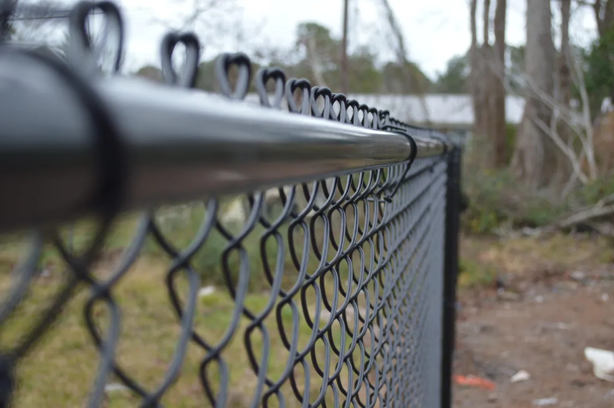 chain link fence installation russellville AR