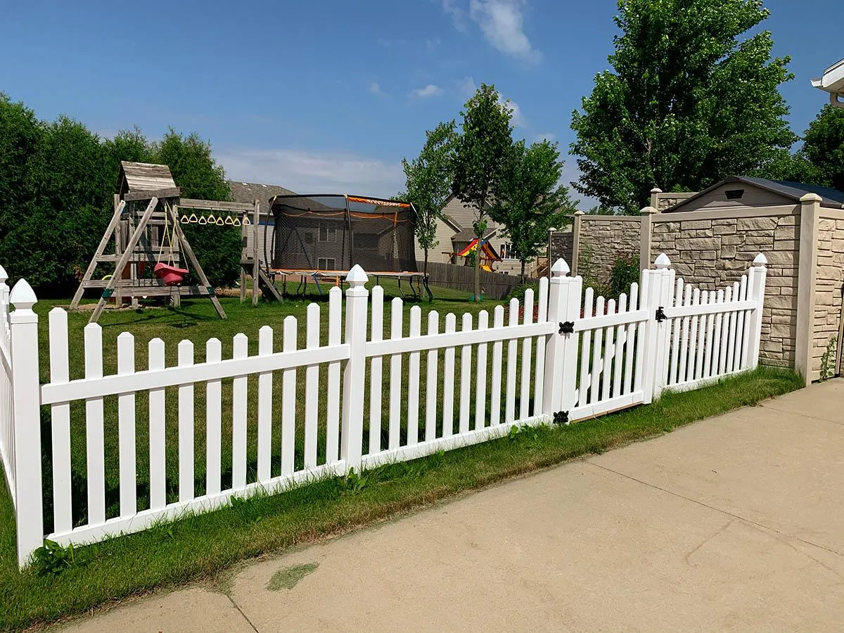 vinyl fence installation russellville AR