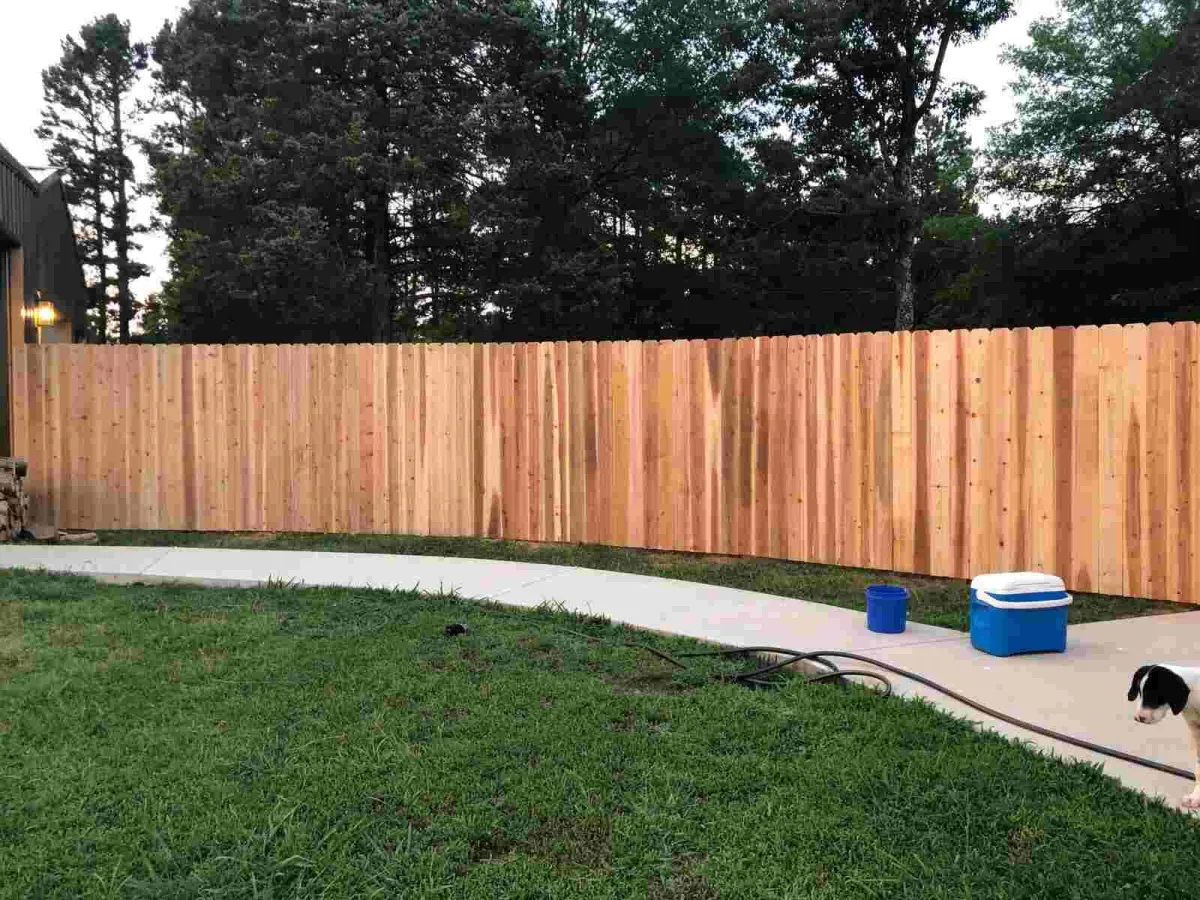 fence company russellville AR