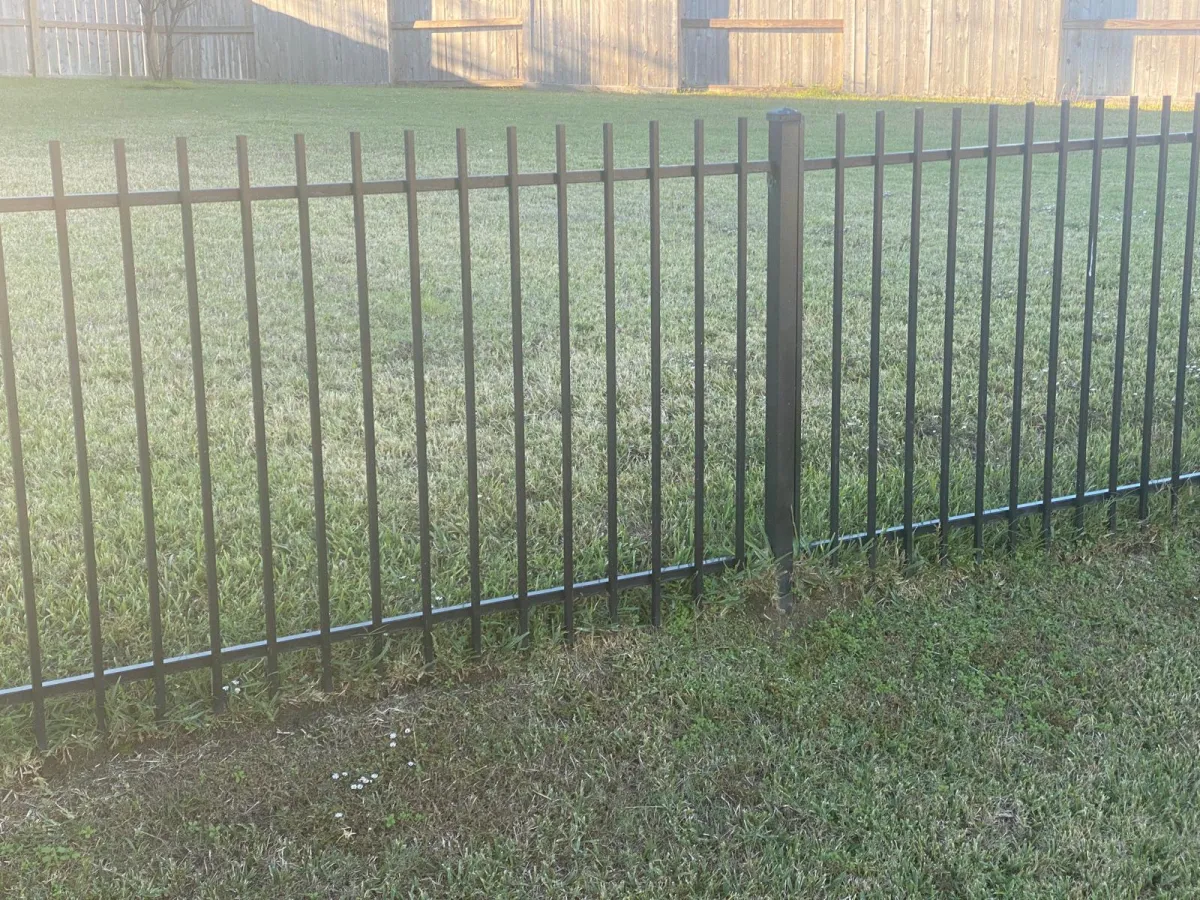 metal fence installation russellville AR
