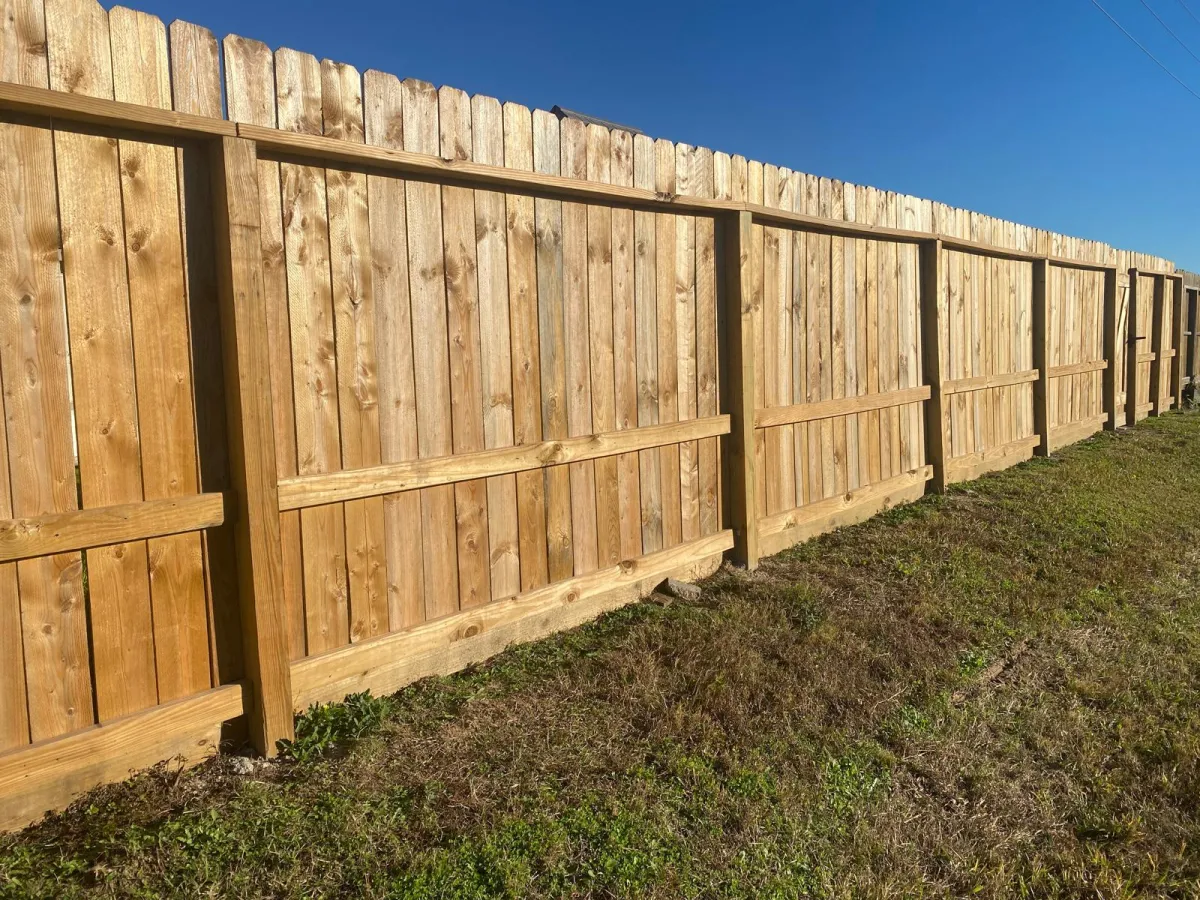 fence company russellville AR