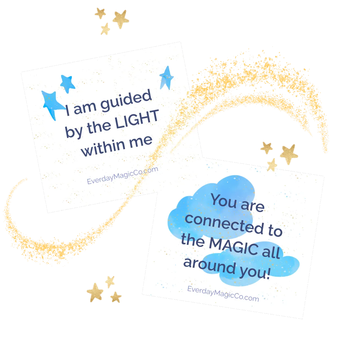 Everyday Magic Notes Printables Affirmations Samples