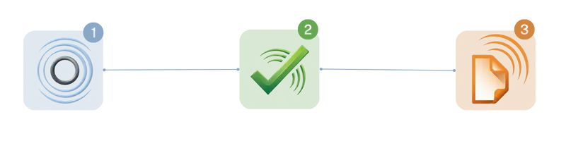 A padlock secures an old wooden door